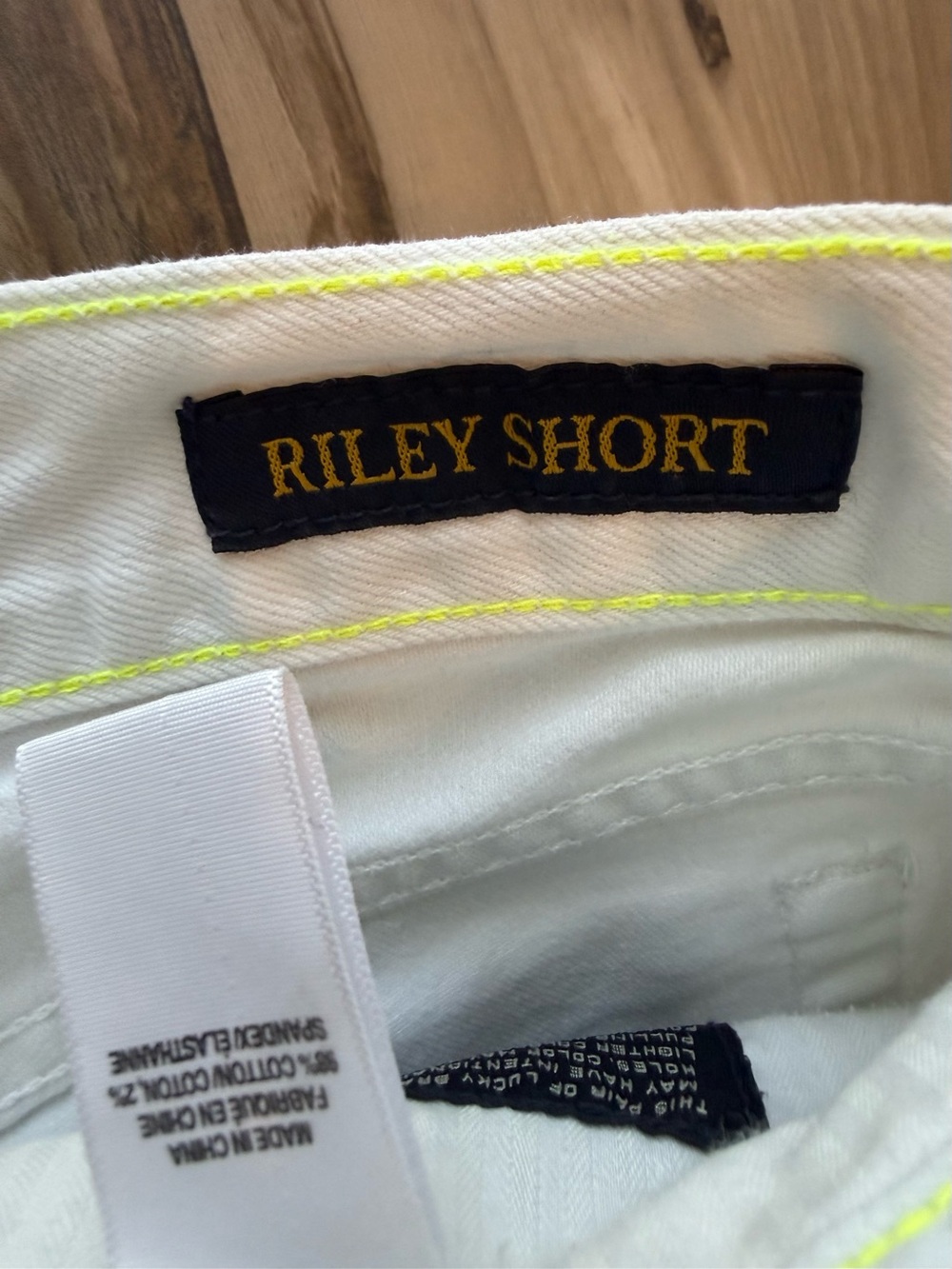 Lucky Brand Riley Shorts - Picture 5 of 9